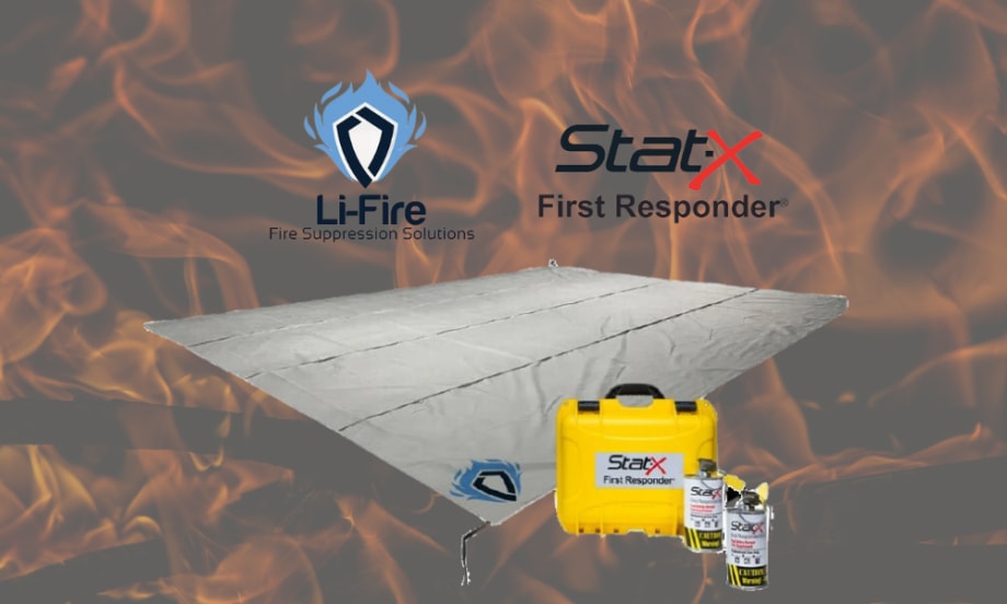 Kit Helps Fleets Contain, Suppress Lithium-Ion Battery Fires
