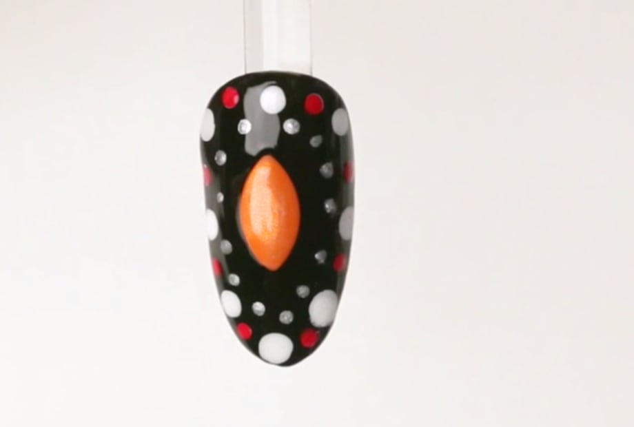 NYFW A/W 2016: Libertine-Inspired Wearable Nail Art by CND