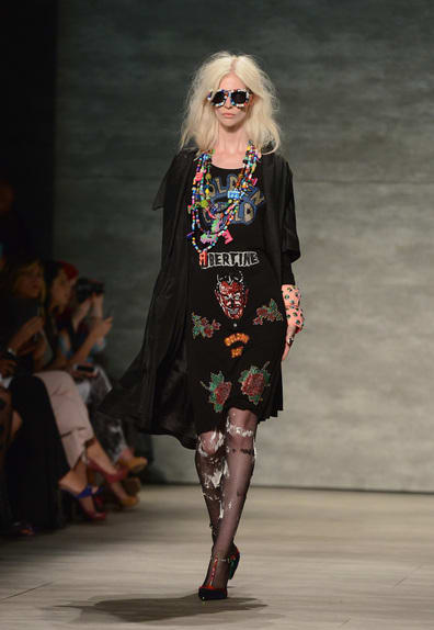 NYFW: Beauty at Libertine by Catwalk By TIGI and CND