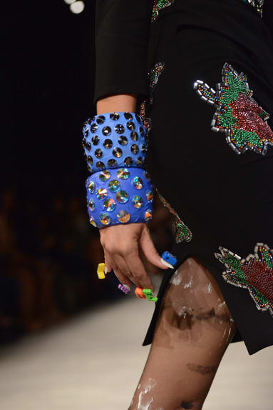 NYFW: Beauty at Libertine by Catwalk By TIGI and CND