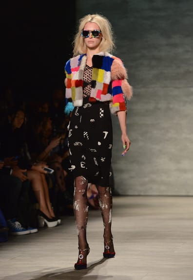 NYFW: Beauty at Libertine by Catwalk By TIGI and CND