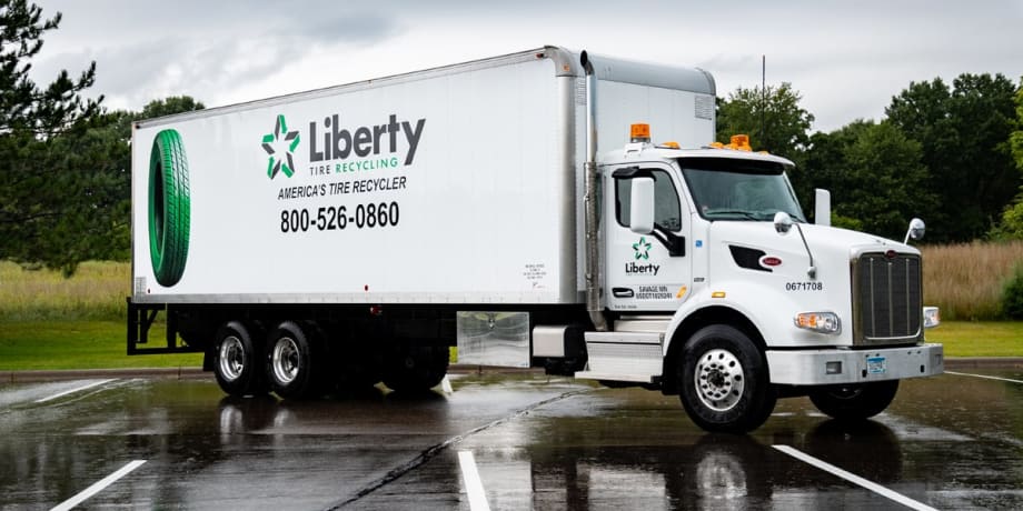 Liberty Tire Recycling Opts to Lease its Truck Fleet