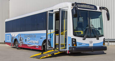 Six Spirit of Liberty buses produced for Avondale, Ariz.