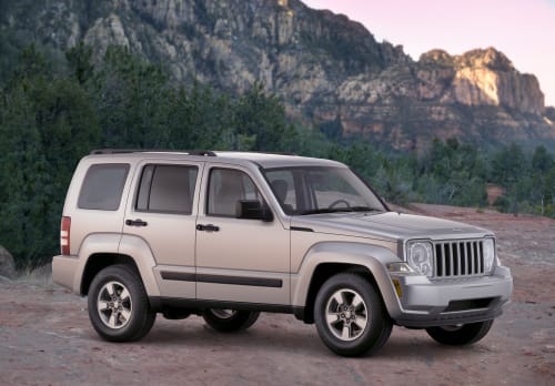 2008 Jeep Liberty Revealed at New York Auto Show