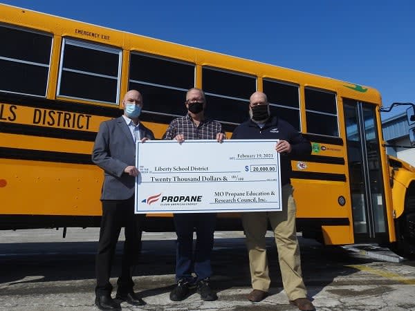 Missouri District Rolls Out 10 Propane School Buses