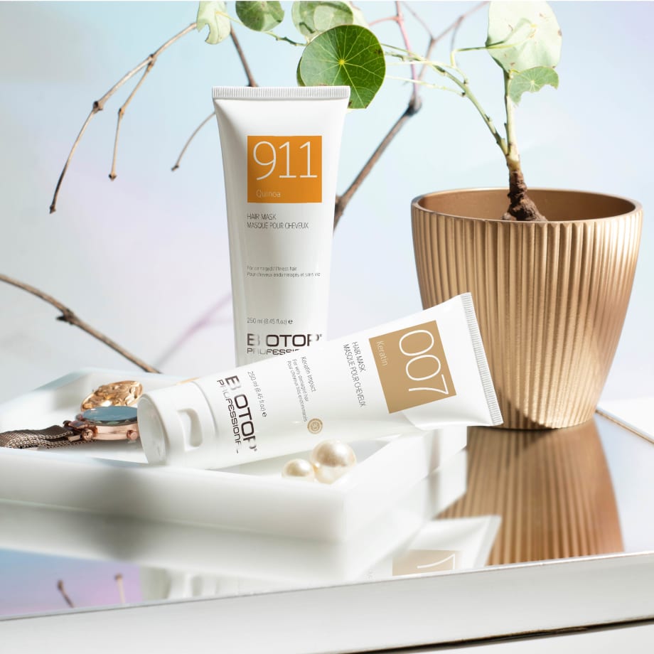 Biotop Professional Introduces Two Hair Masks