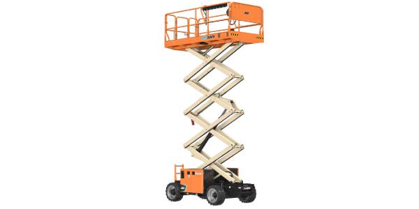 JLG 26- and 33-FT Rough-Terrain, Electric Rough Terrain Scissor Lifts