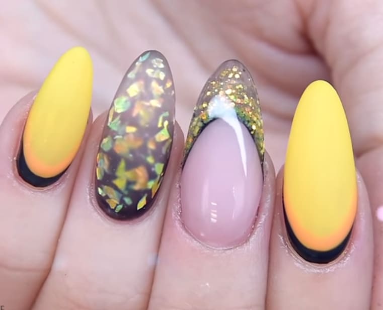 Light Elegance Summer Surf City Nails