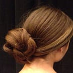 HOW TO: A Beautiful Textured Chignon by Sam Villa