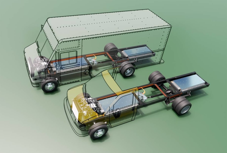 Lightning eMotors Releases New Chassis for Fleet EVs