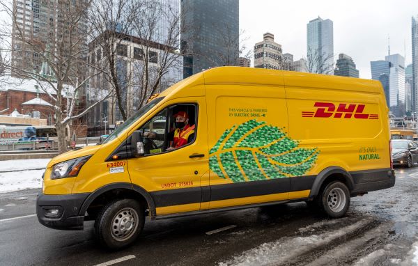DHL Express to Deploy 89 Electric Delivery Vans in NY and California
