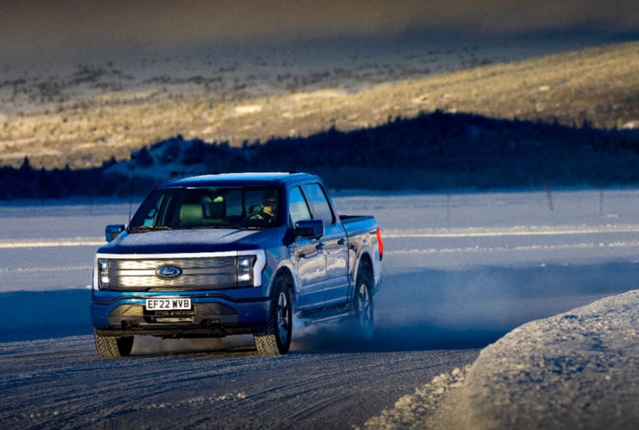 Ford to Debut F-150 Lightning on Global Stage in Norway
