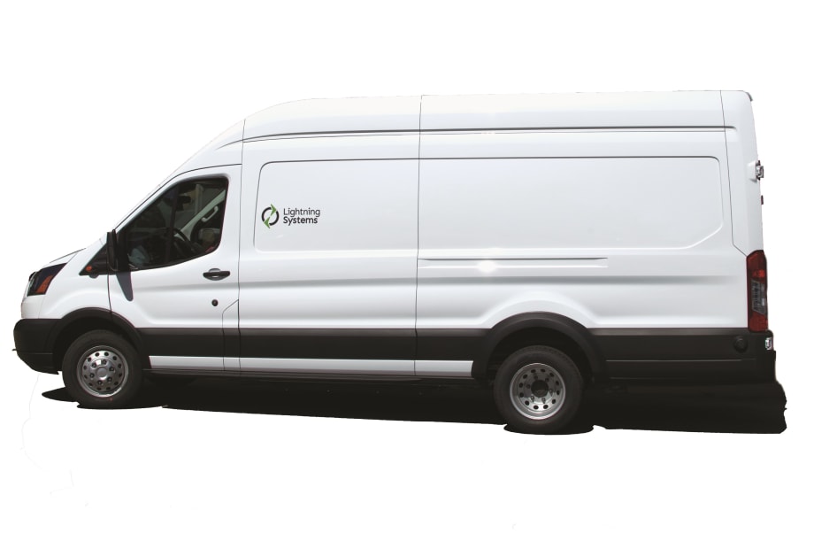 The Cost of Electrifying a Ford Transit