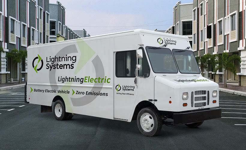 CARB Approves Lightning Systems' EV Ford F-59