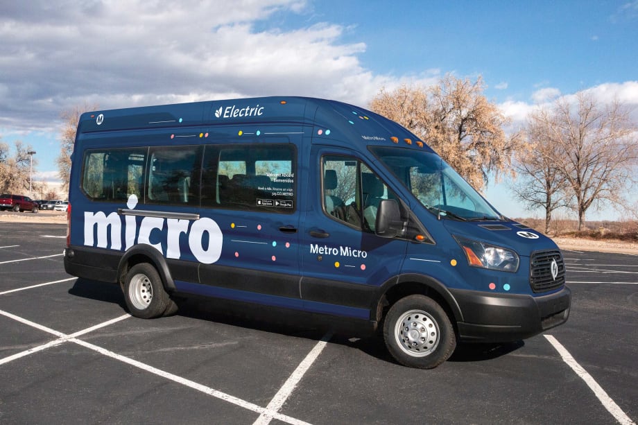 Lightning eMotors to Supply RideCo with Zero-Emission Passenger Vans for L.A. Metro