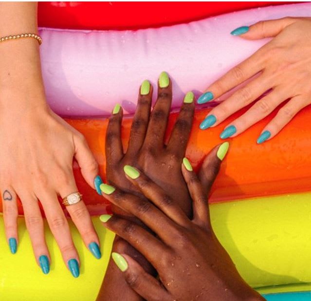 Retro Revival: New Collection from Lights Lacquer Inspired by Lisa Frank