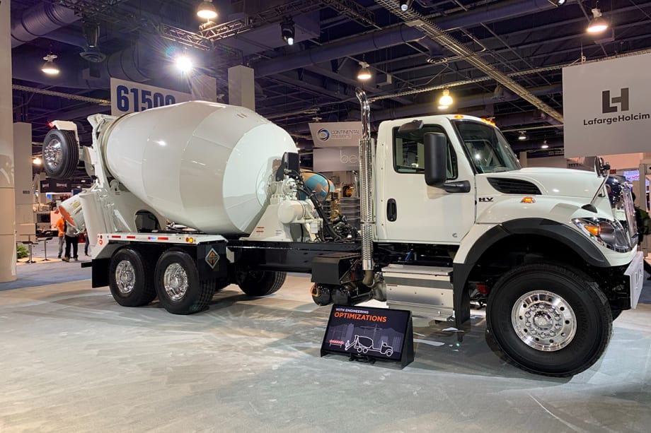 International Introduces Lightweight HV Mixer