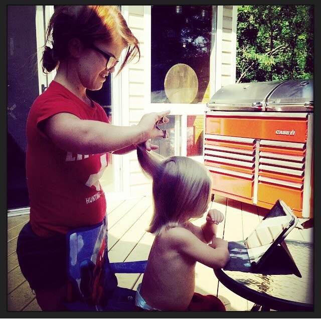 Why Alicia Hergott Stands Tall As a Hairdresser