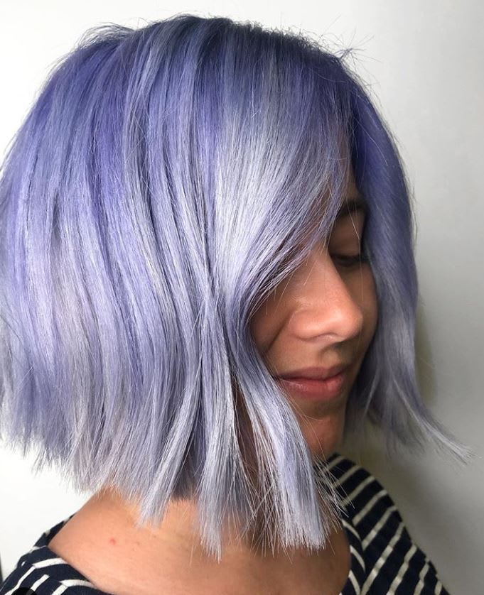 Lilac for Spring: A Redken Formula