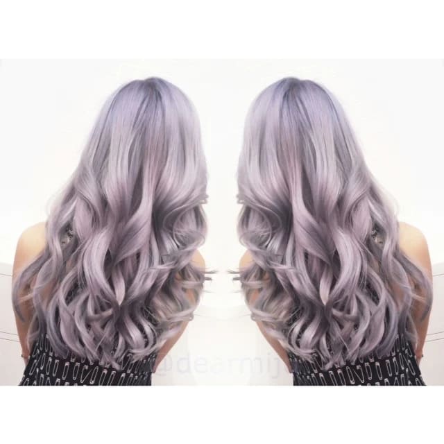 TRANSFORMATION: Silver Lilac
