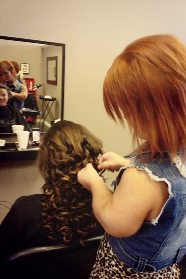 Why Alicia Hergott Stands Tall As a Hairdresser