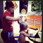 Why Alicia Hergott Stands Tall As a Hairdresser