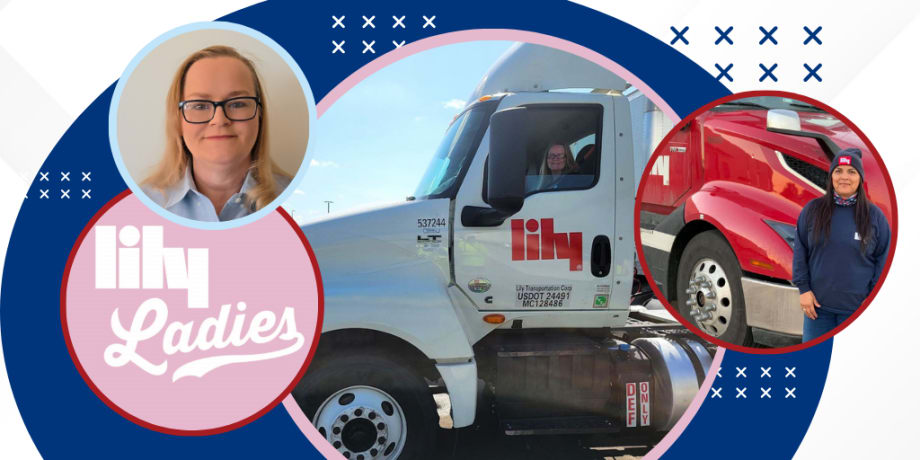 Lily Ladies Steer Women Truck Drivers to Success