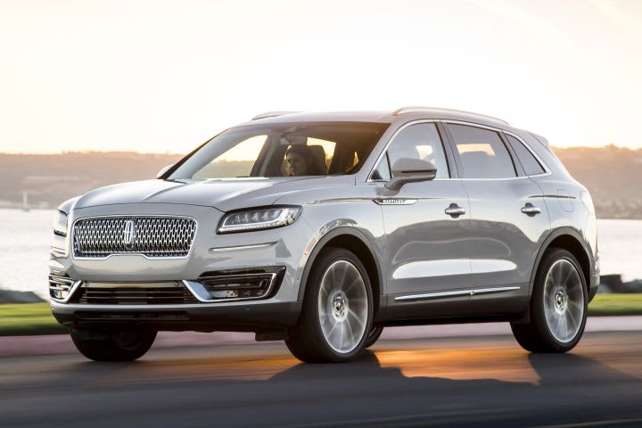 2019 Lincoln Nautilus Recalled for Adaptive Steering Defect