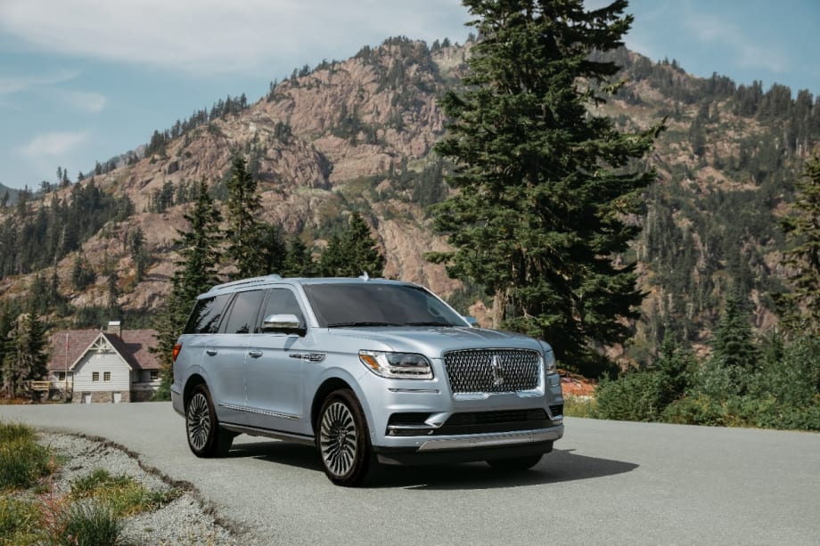 Lincoln Navigator Earns NHTSA's Top Safety Rating