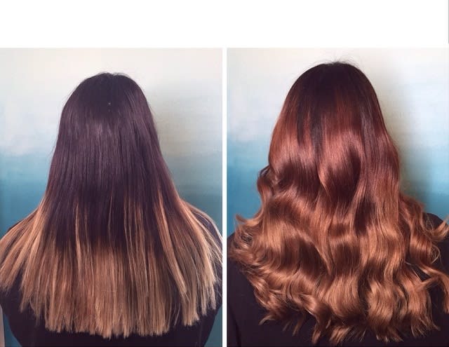 Ombré Makeover