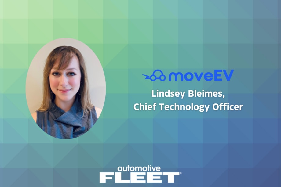 MoveEV Hires Lindsey Bleimes as Chief Technology Officer