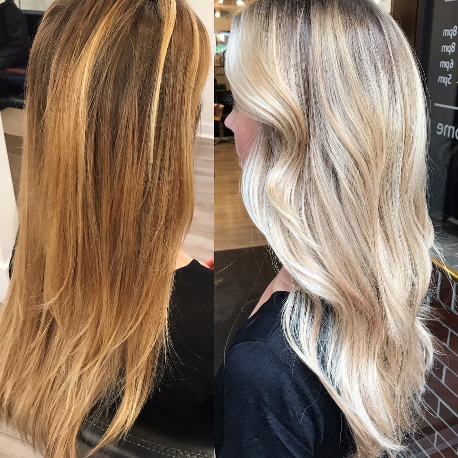 UPDATE: Brassy and Faded To Sunny Melt