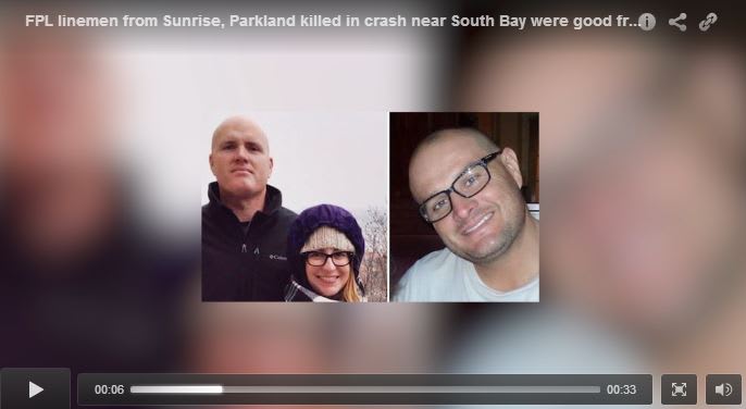 Two Florida Lineman Die in Truck Overturn