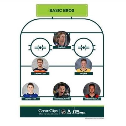 Great Clips Brings Back Its "Lengendary Lineup" to Celebrate NHL Hockey Hair