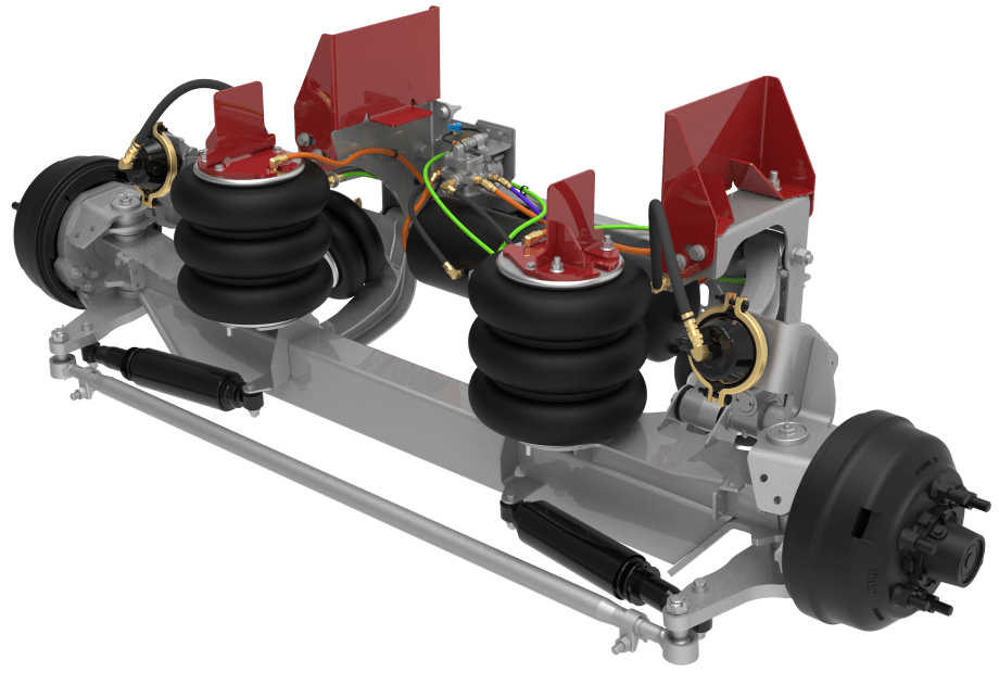 Link to Roll Out Intelligent Auxiliary Suspension Systems
