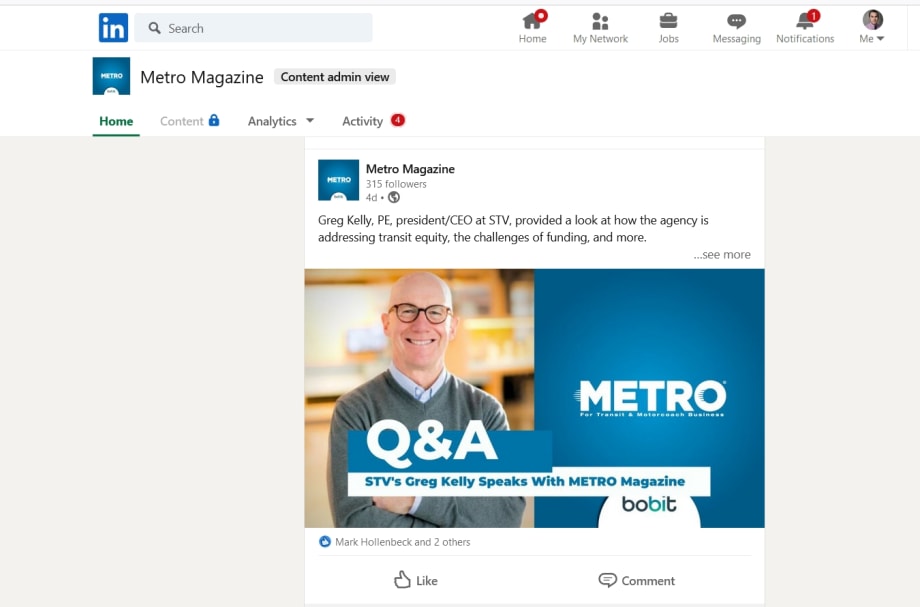 Get Social with METRO