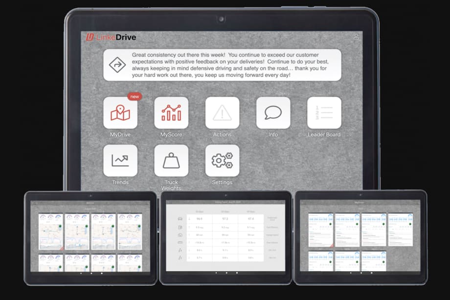 LinkeDrive Releases New App for Drivers, Fleet Managers