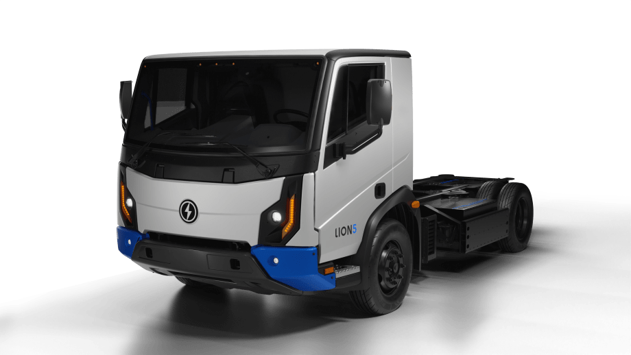 Lion5 Medium-Duty Electric Truck Unveiled