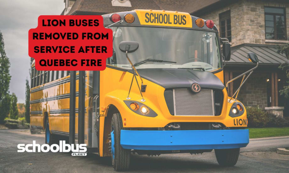LION Buses Return to Service After Fire in Canada