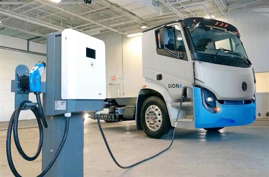 Lion Electric Co., ABB Partner to Sell, Service Electric Vehicle Charging Equipment