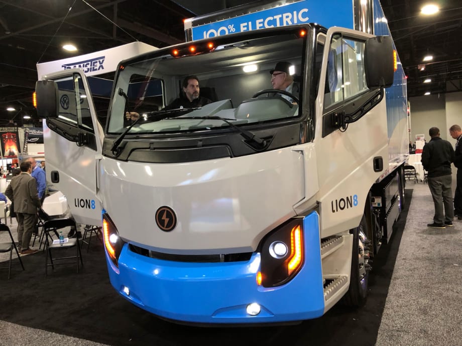 Lion Offering ChargePoint EV Charging