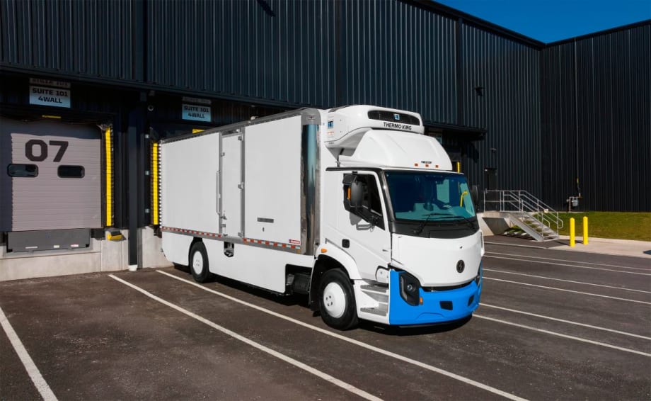 Lion Electric Partners with Upfitters for New Truck Applications