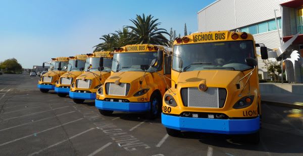 Lion Electric Co. Sells Buses to Los Angeles, Missouri Districts