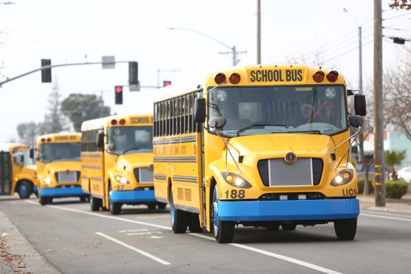California District Expands Fleet With 10 More Electric School Buses