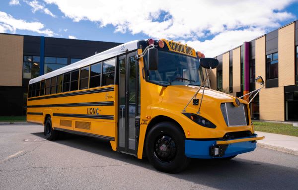 Canadian Province to Roll Out 35 Electric School Buses