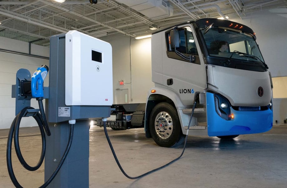 Lion Electric Offering EV Charging Equipment, Expertise