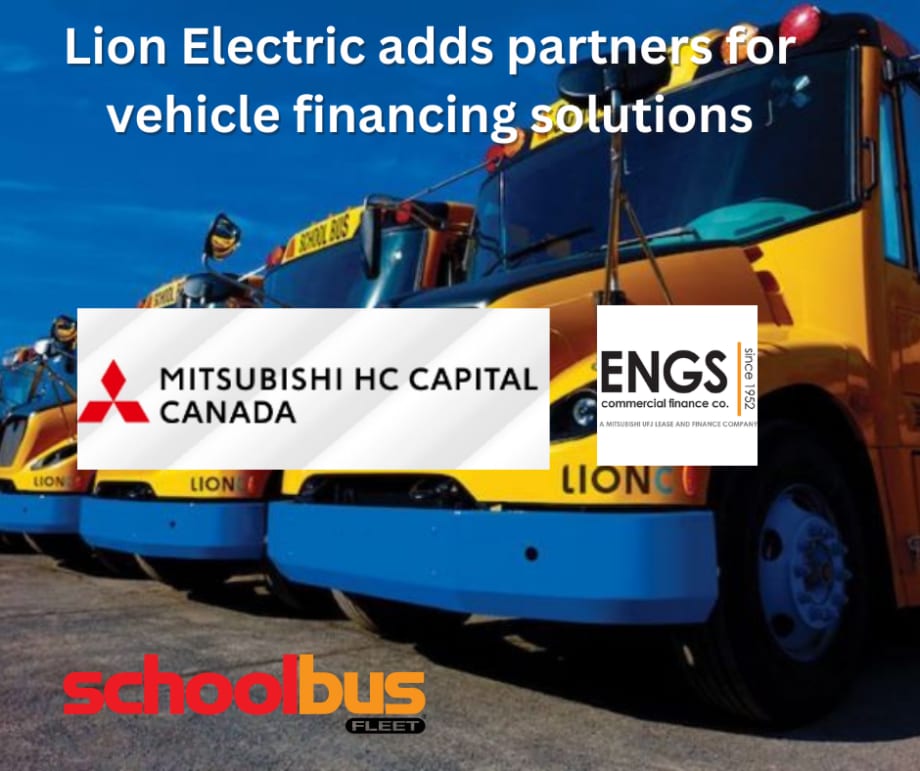 Lion Electric Finds Financing Partners for Electric Buses and Trucks