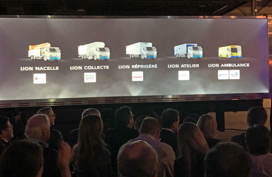 Lion Electric Invests in Integrated Vocational Electric Trucks
