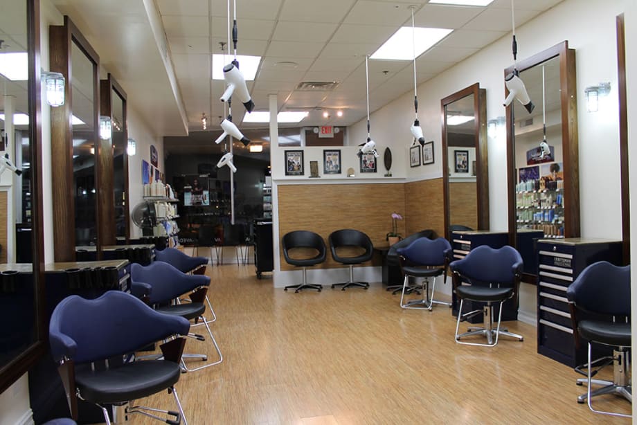 SALON TOUR: Liquid Hair Salon in Brunswick, New Jersey