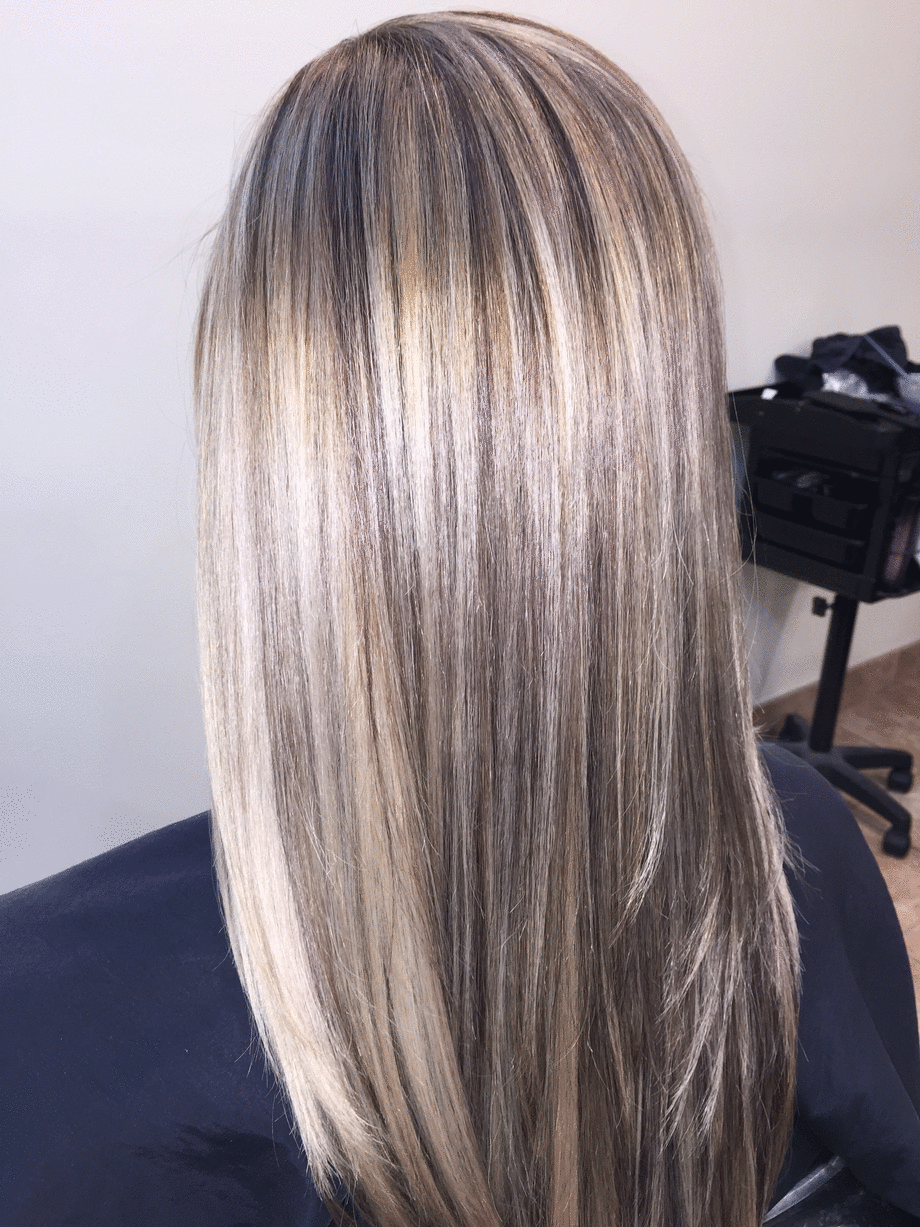 COLOR CORRECTION: Fixing A Messed Up Ombre